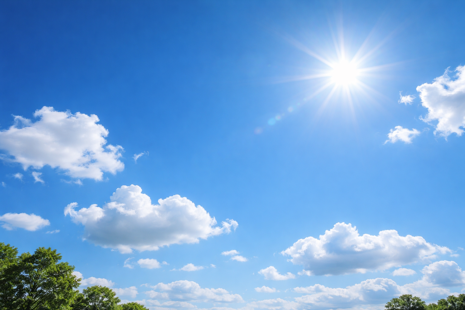 空が青いのはレイリー散乱が主因です