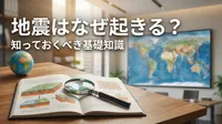 地震はなぜ起きる？知っておくべき基礎知識