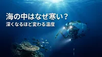 海の中はなぜ寒い？深くなるほど変わる温度の理由
