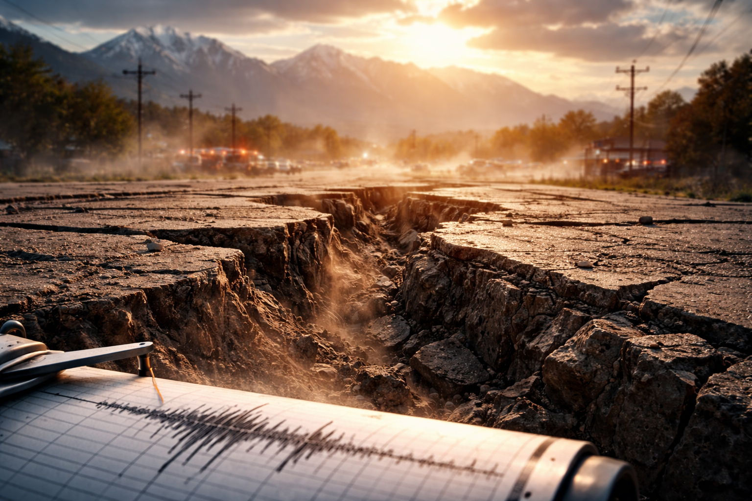 地震は「プレートが動いてたまった力」が限界で解放されて起きます
