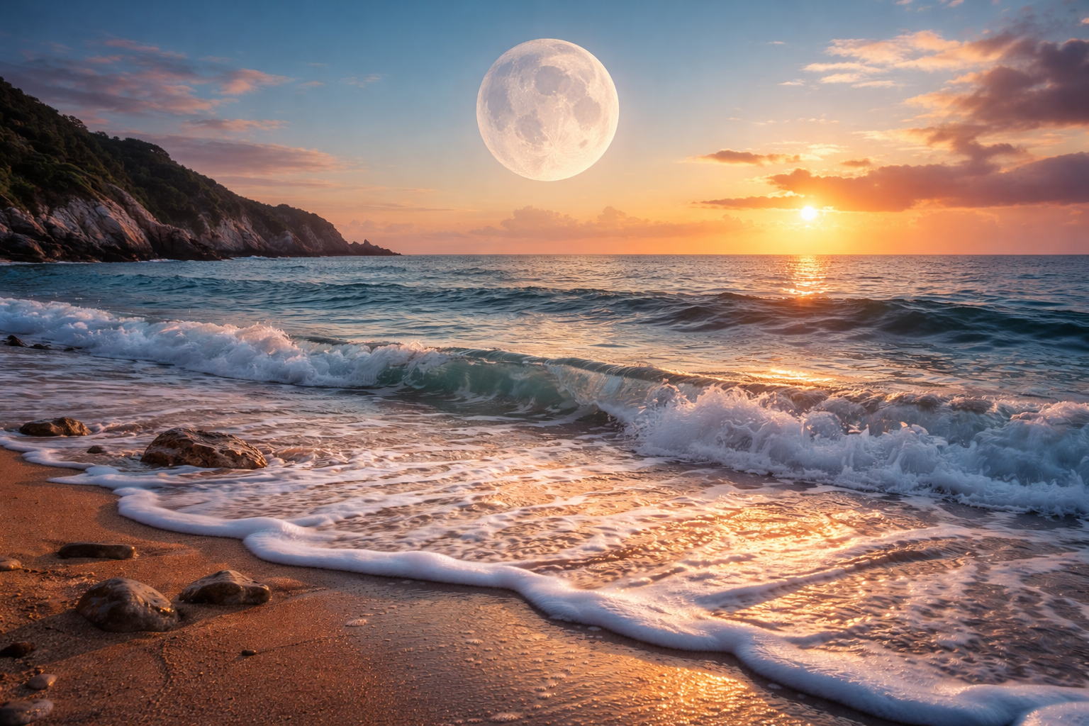 身近な場面で理解する潮汐の具体例