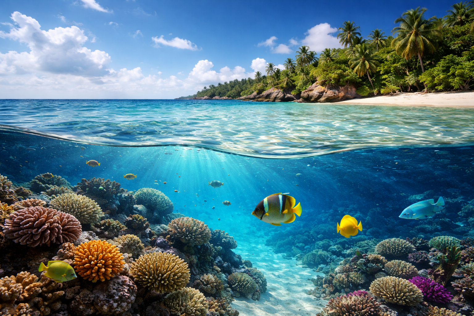 海の色が場所によって違うのはなぜか