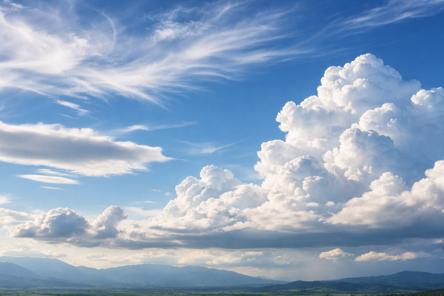 雲が「違う顔」になる仕組みを押さえる