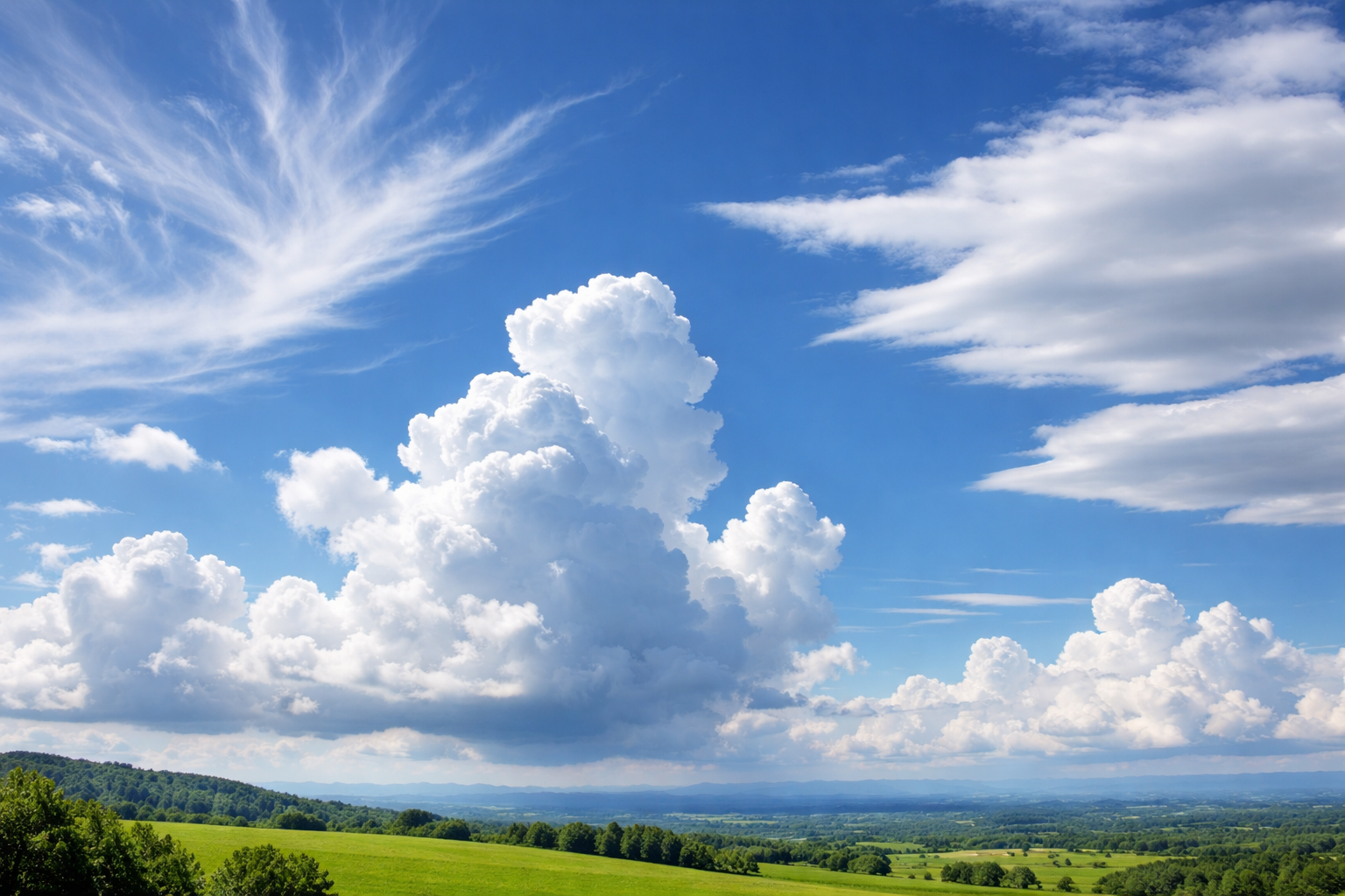 代表的な雲と「意味」を具体的に読む