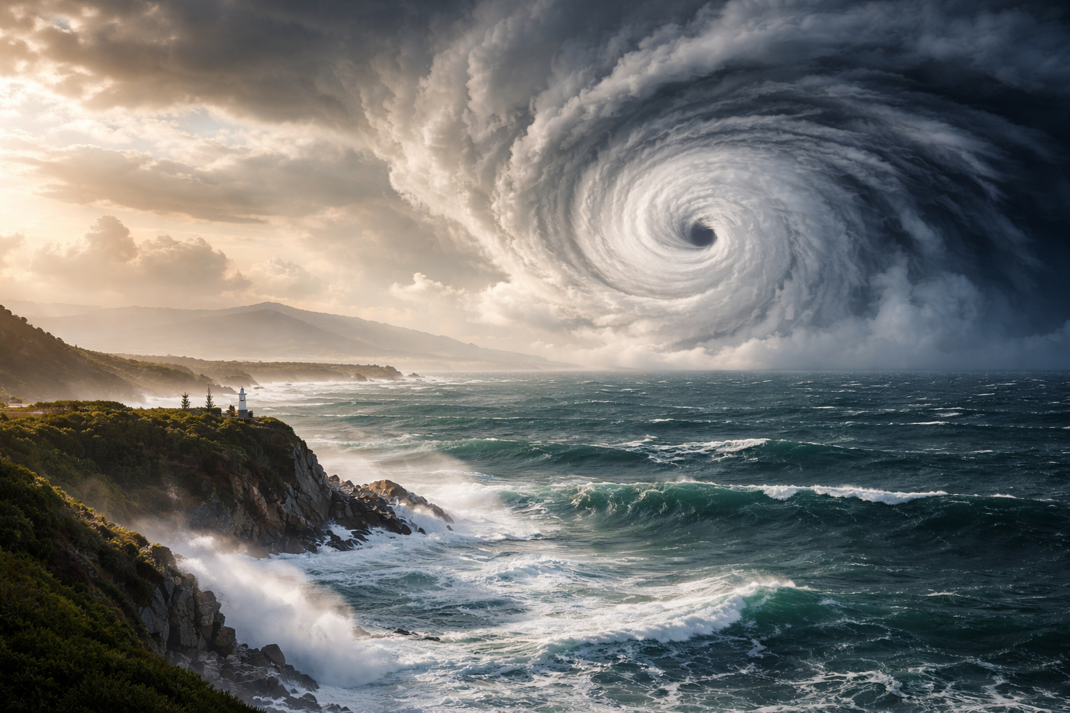 台風が日本に来るのは「風と高気圧」に流されるからです