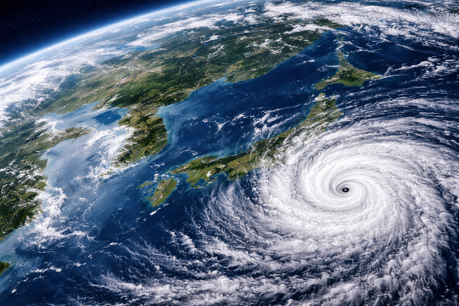 台風の進路の秘密は「偏東風・太平洋高気圧・偏西風」のバトンです