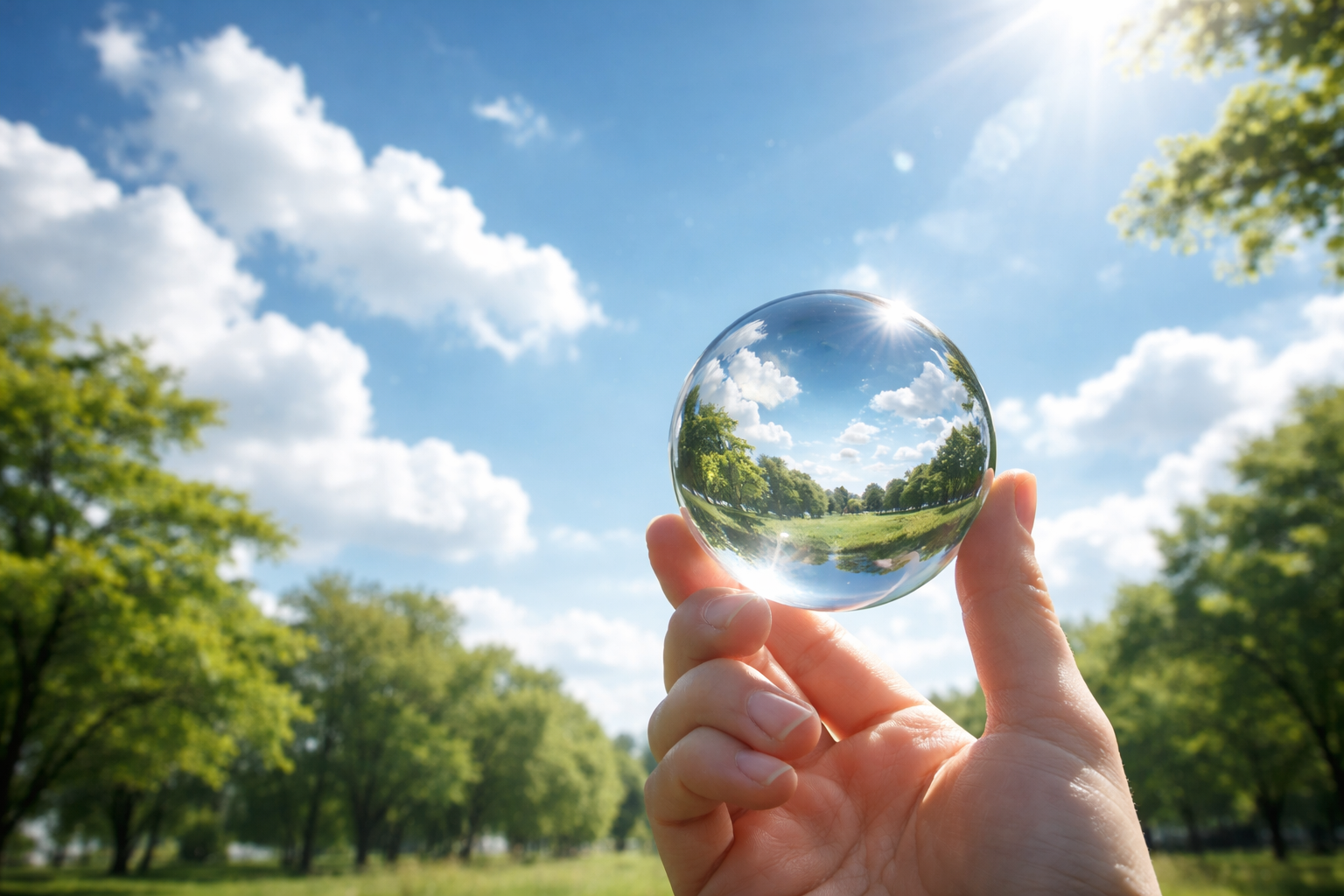 空気が「透明」に見える仕組みを分解して理解します