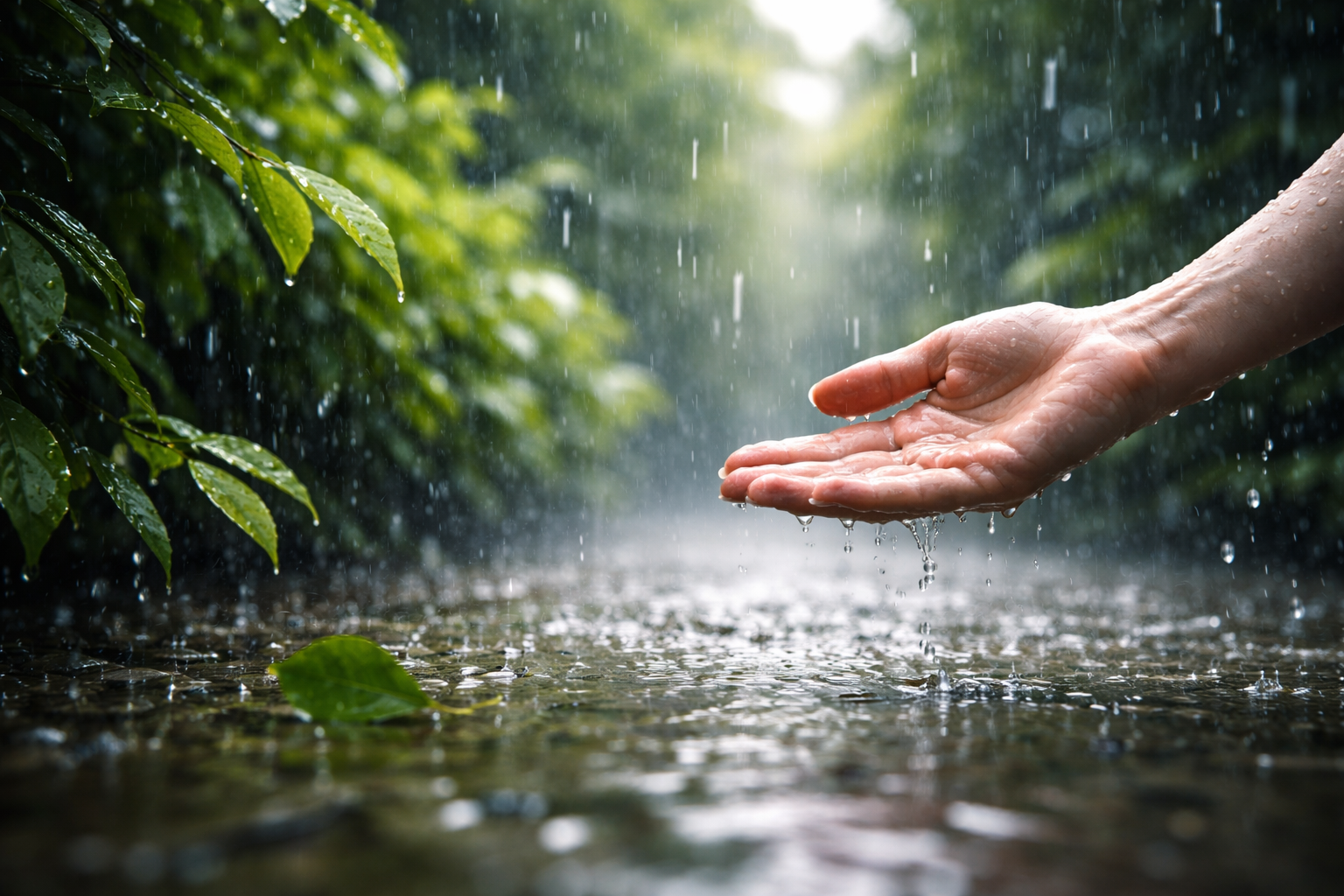 雨の匂いの正体は「ペトリコール」と「ゲオスミン」が中心です