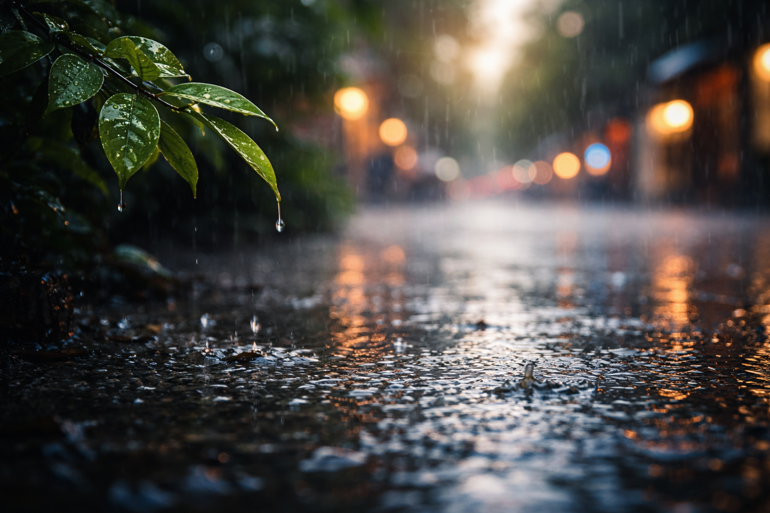 降り始めと雨上がりで匂いが変わるのには理由があります