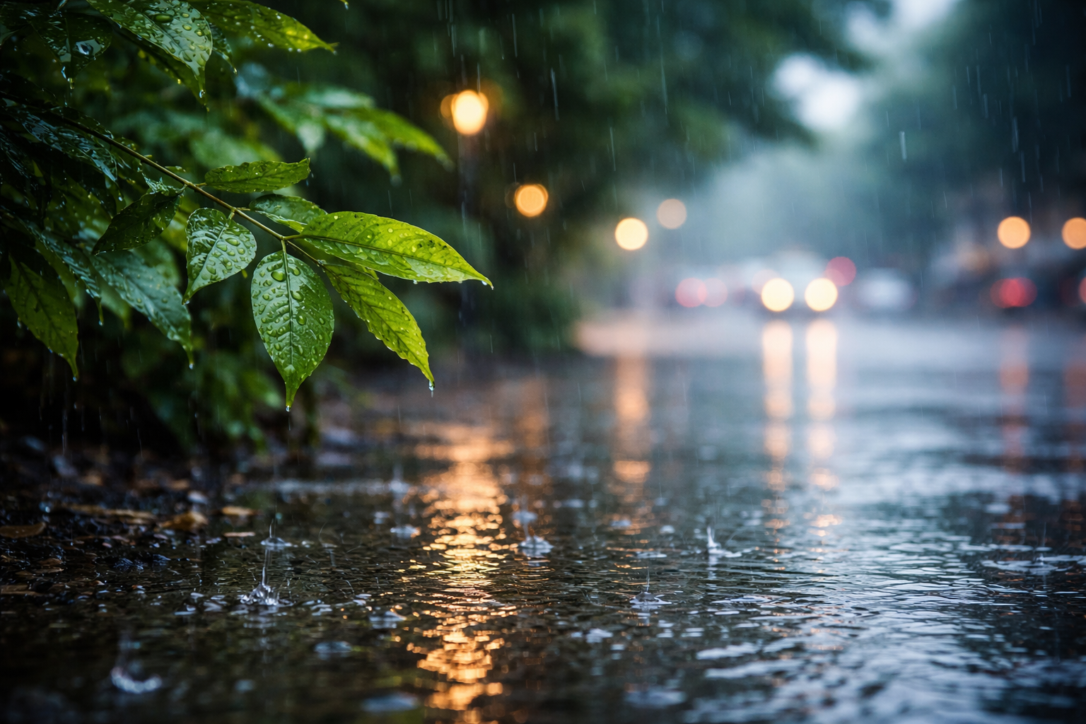 状況別にわかる「雨の匂い」の具体的なパターン
