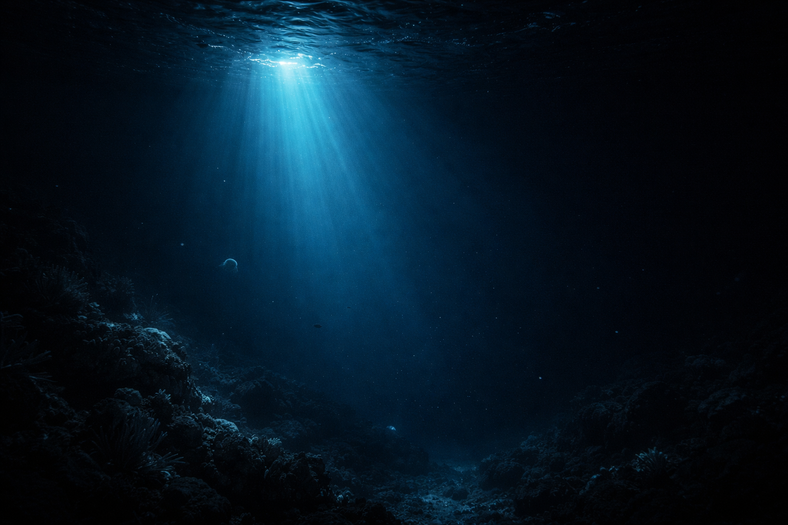 暗闇でも生きられるように、深海の生物は“光を作り、光を読む”方向へ進化してきました