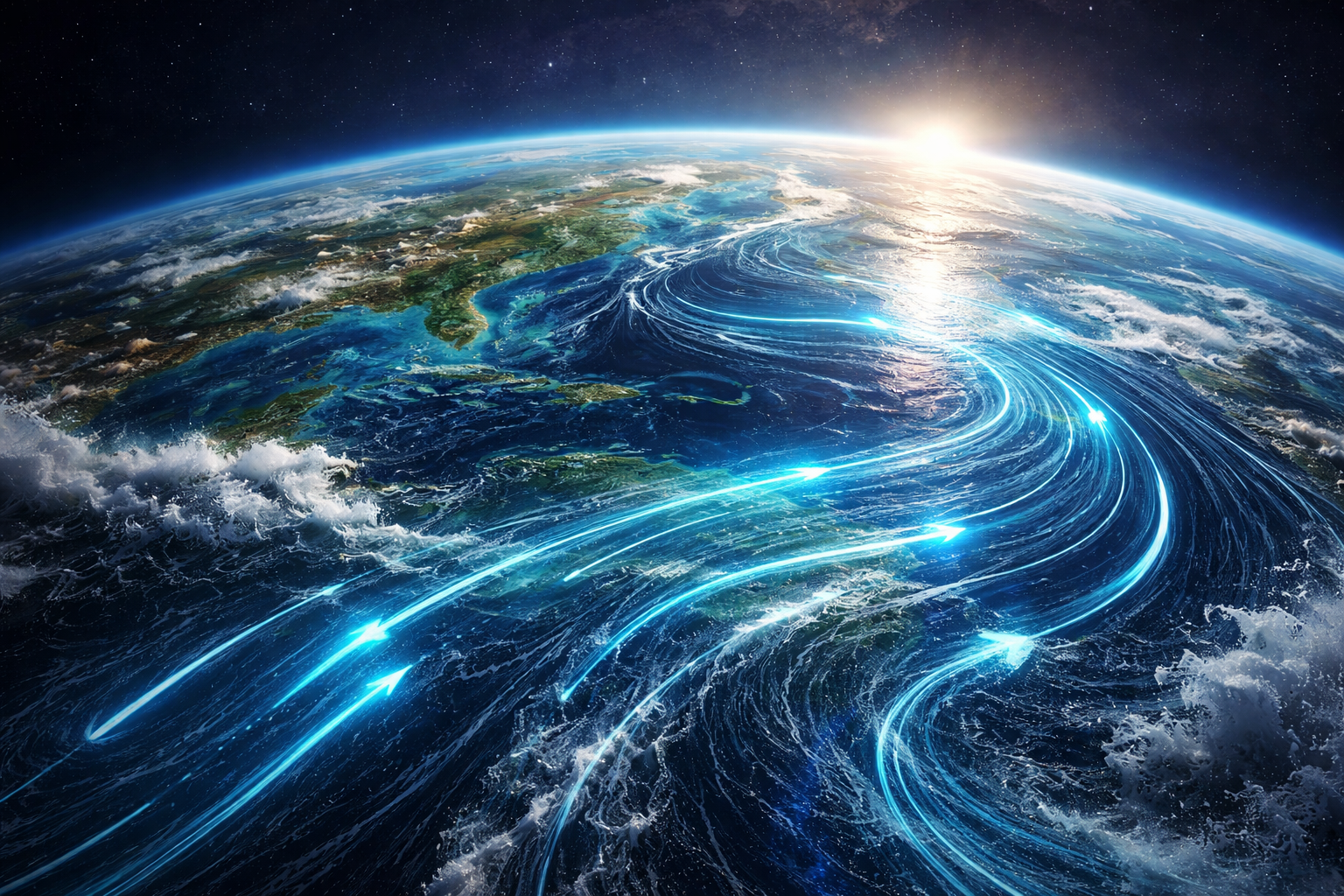 海流が生まれる仕組みを順番にほどく