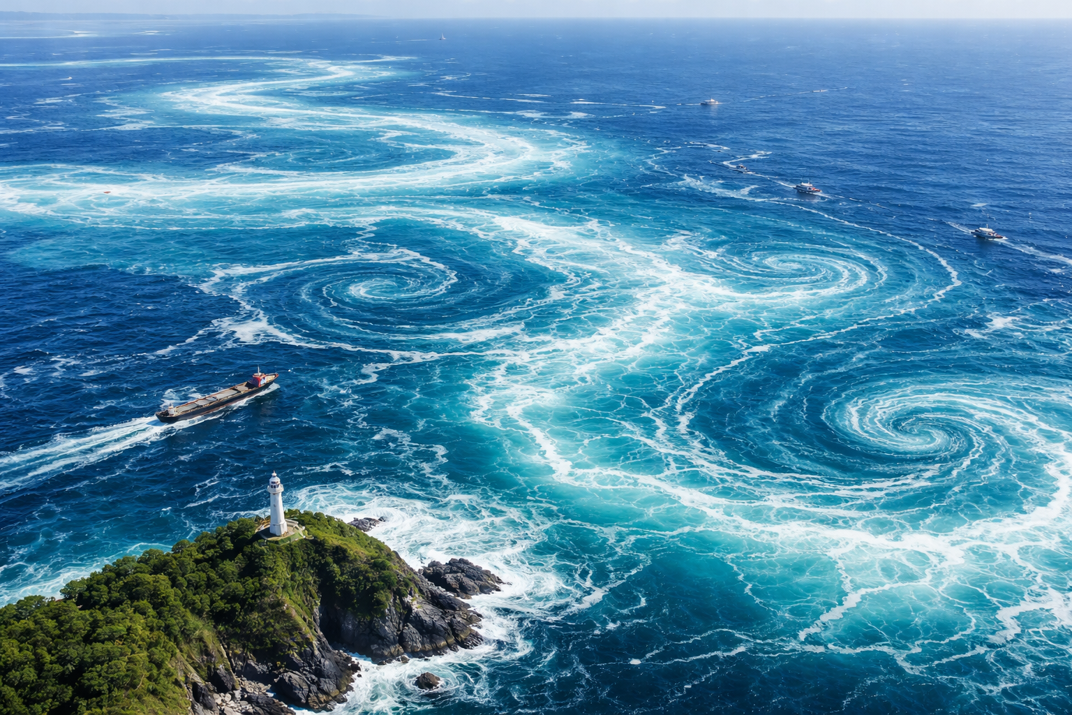 海流が私たちの暮らしに見える形で現れる例