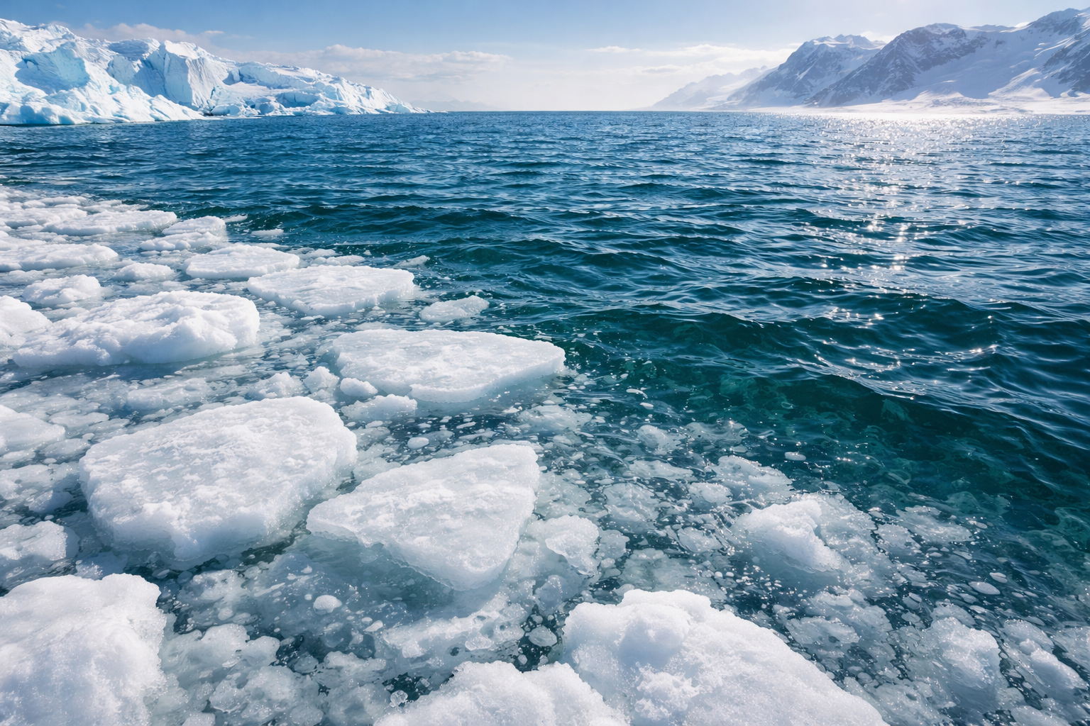 北極と南極で「凍り方」が違うのはなぜか