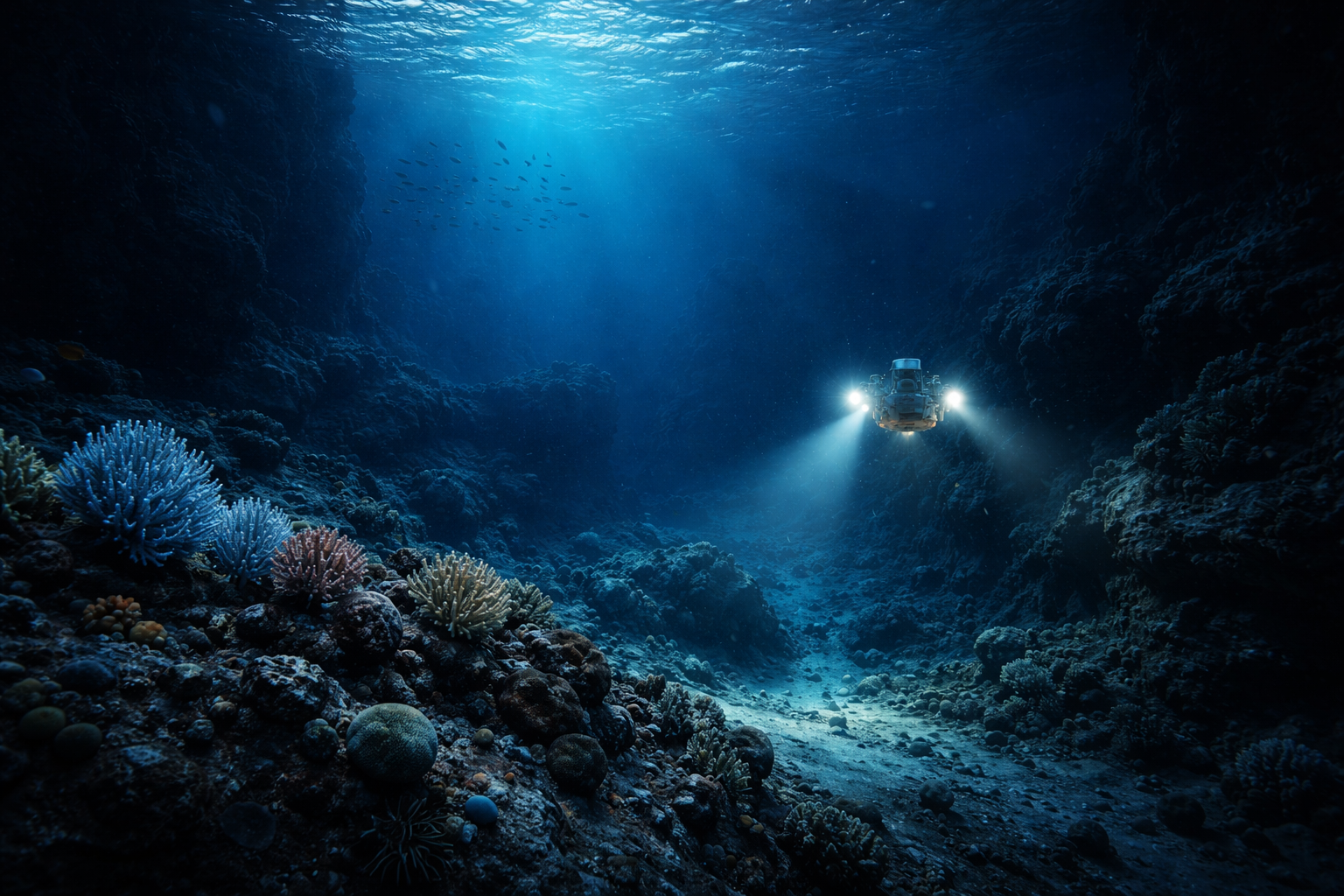 深海が「未知の世界」になりやすい理由は、環境の厳しさと観測の難しさにあります