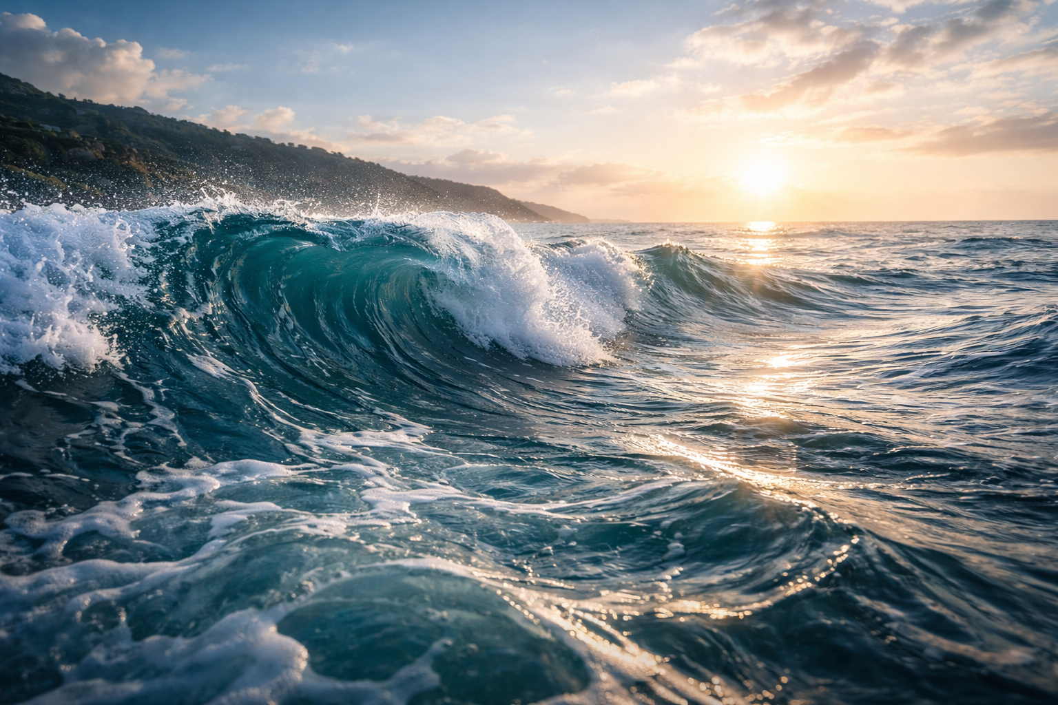 海が動き続ける理由を分解すると見えてくること