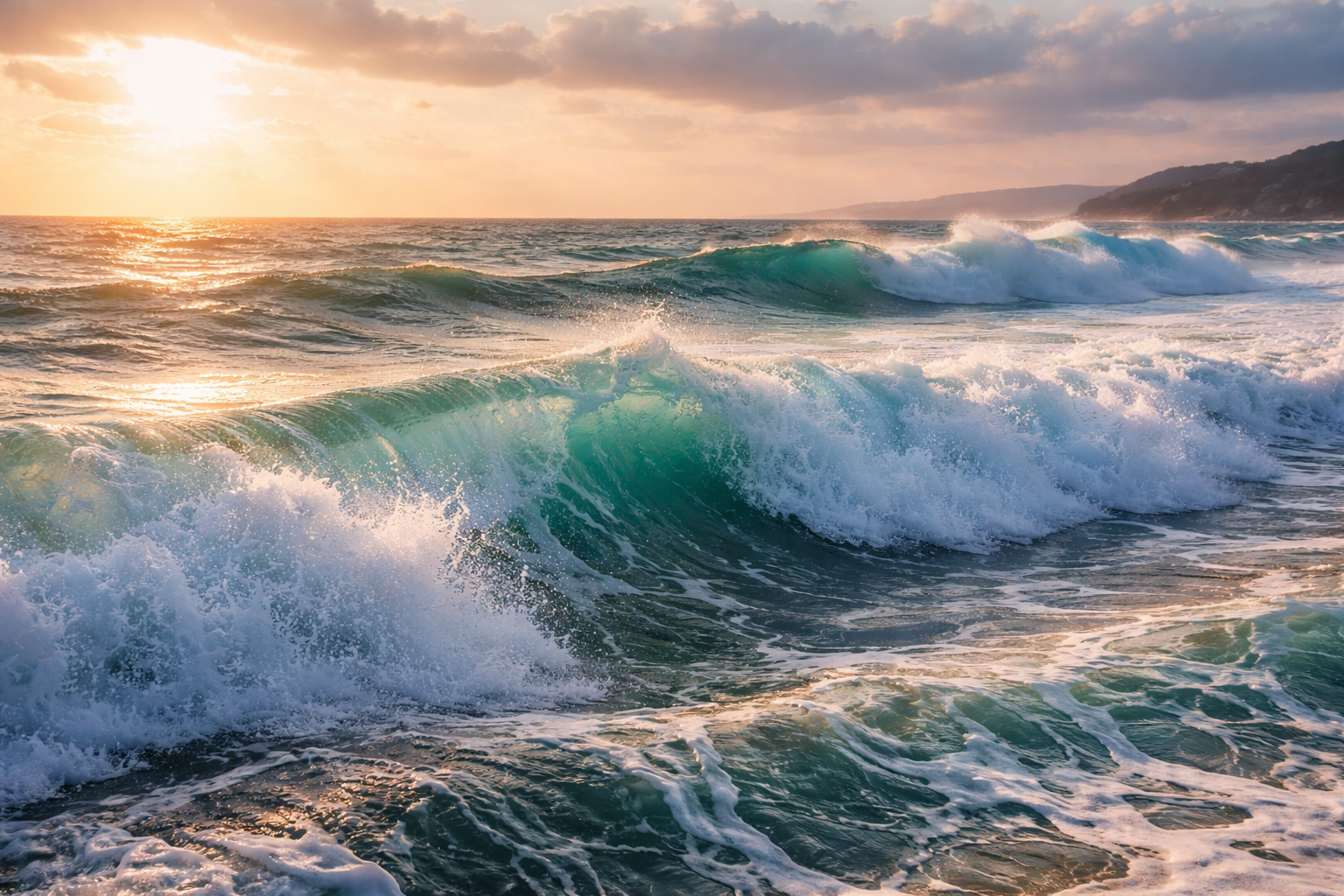 身近な場面でわかる「波が止まらない」具体的な例