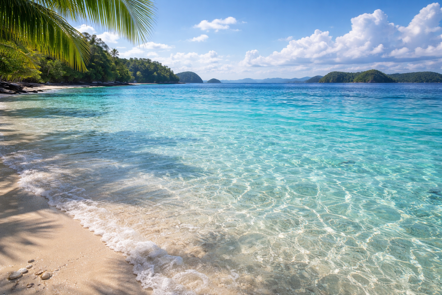 身近な場面で分かる「透明に見える」「青く見える」の具体例