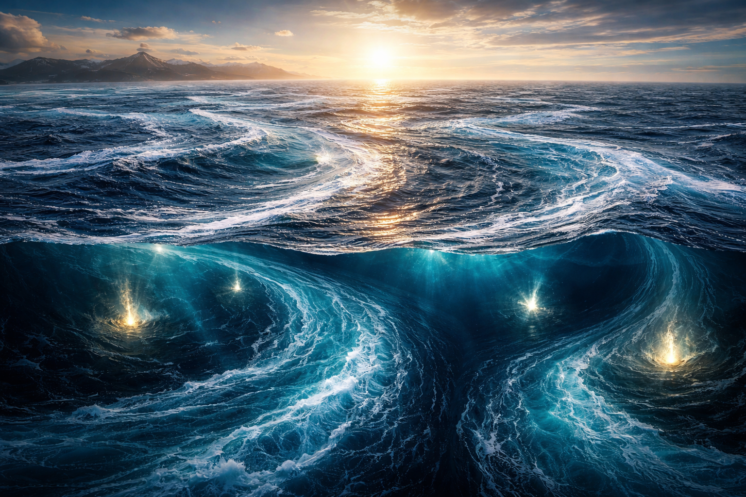 海流を動かし続ける4つのエンジン