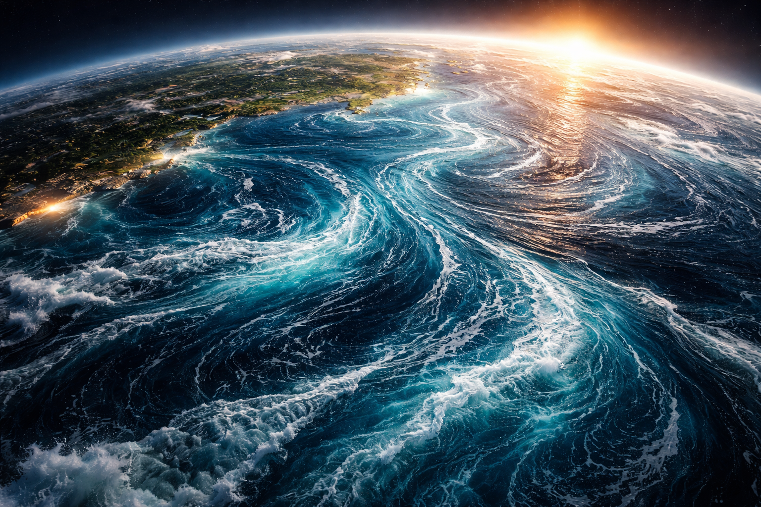 それでも海流が「止まりにくい」物理的な理由