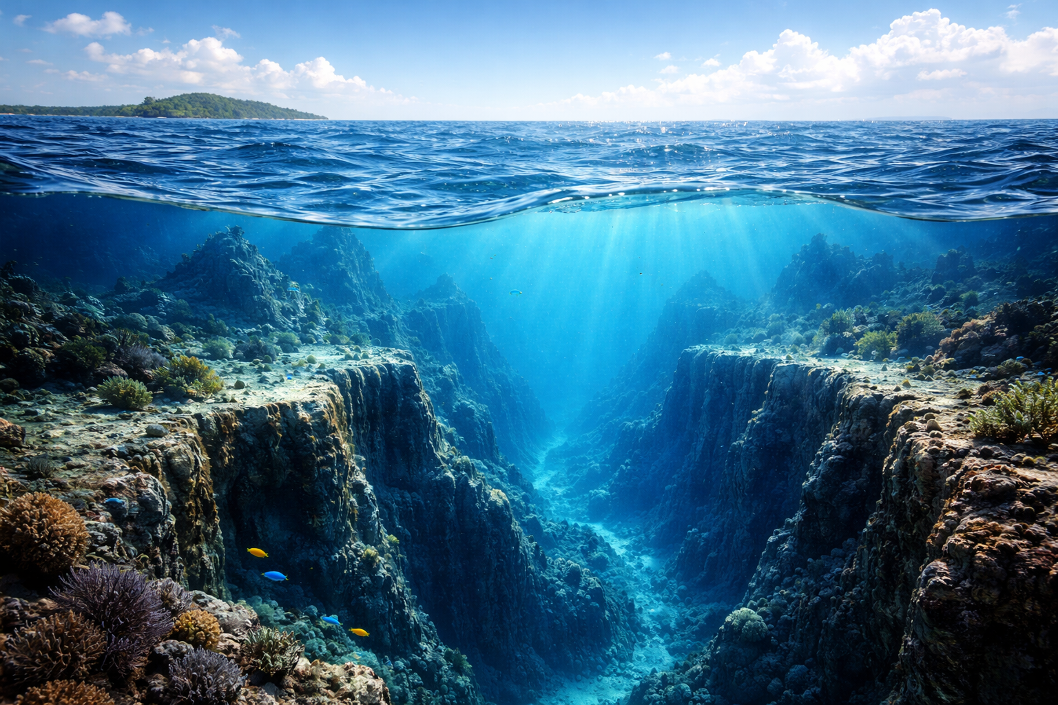 海底が凸凹になる仕組みを支える3つの基本