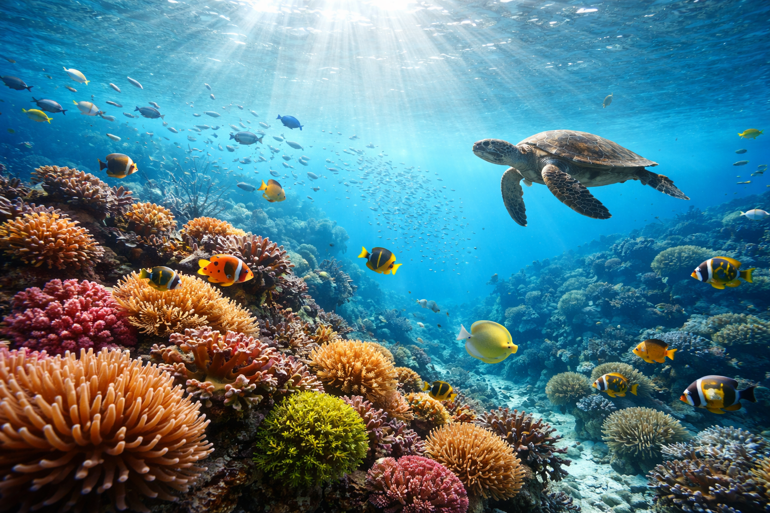 海が命を育てる環境になる仕組み