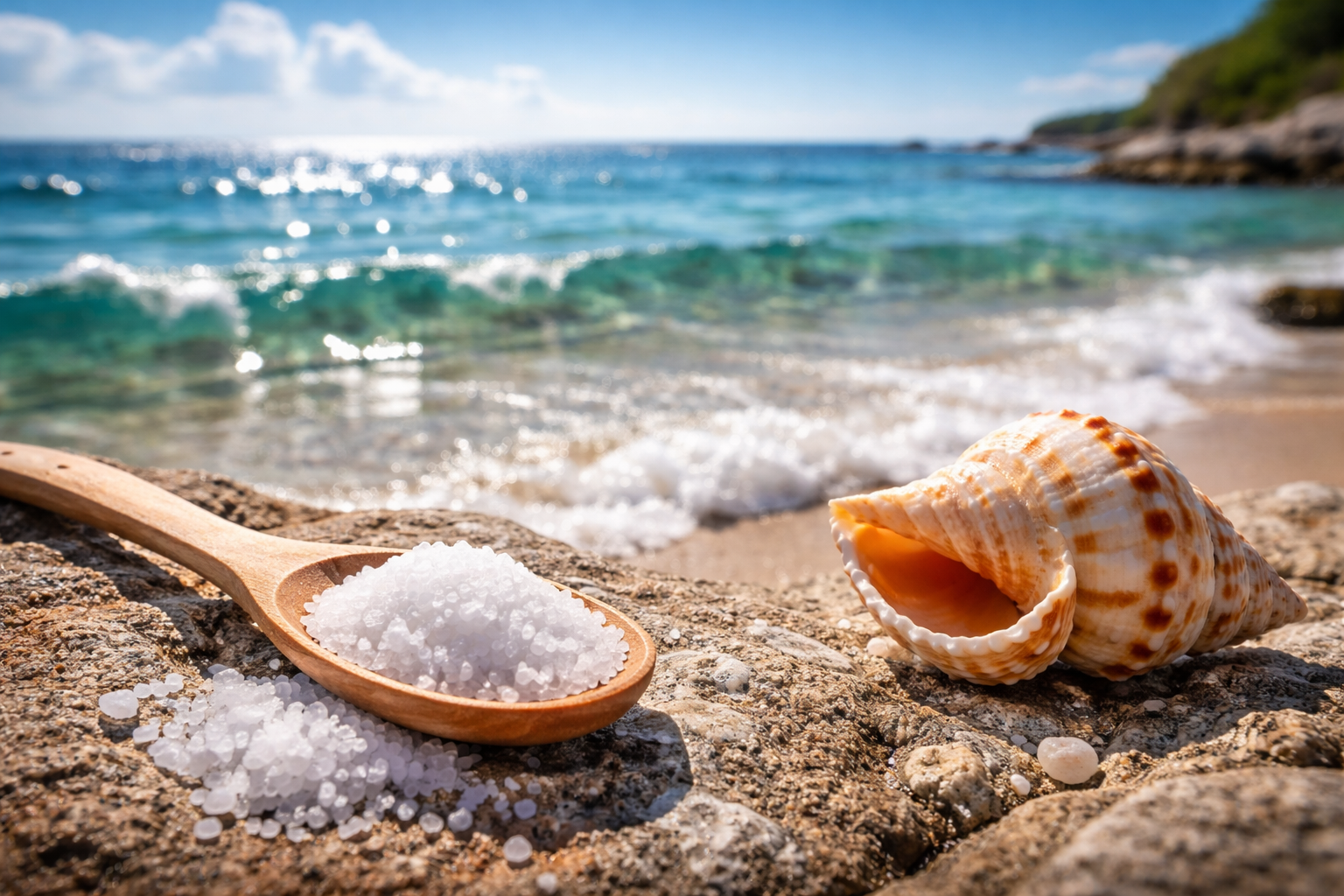 海の塩がなくならないのは「供給」と「除去」が釣り合っているからです