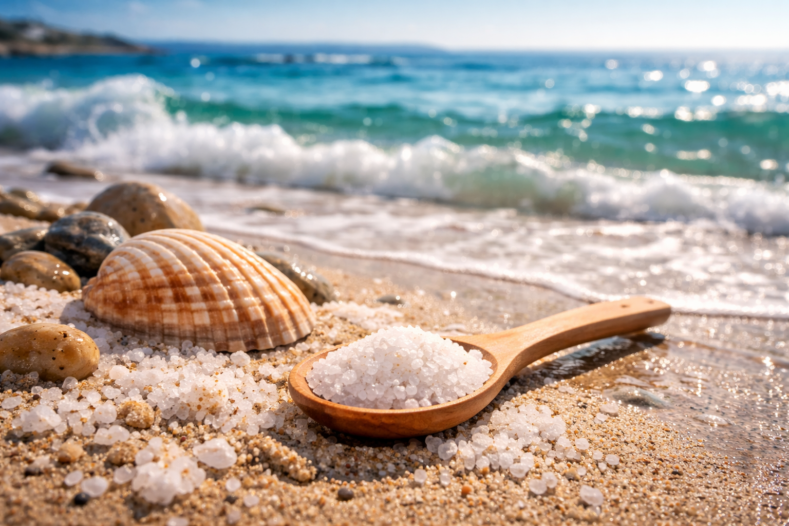 身近な海で見える「塩がなくならない」仕組みの具体像