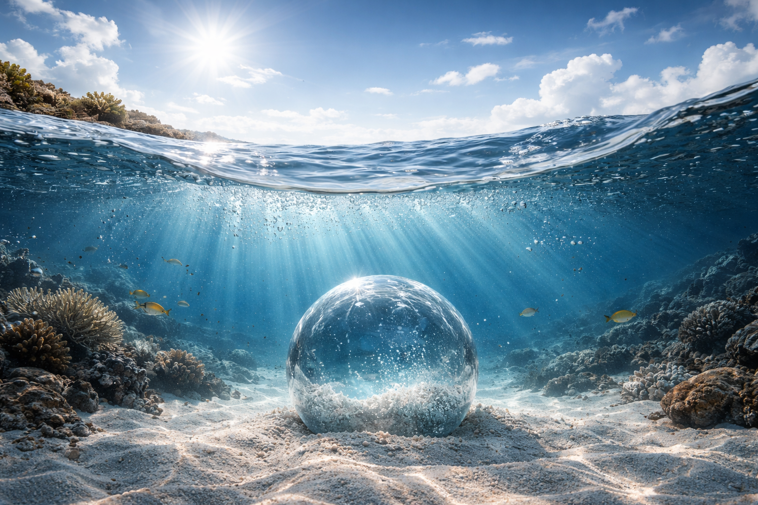 海水が淡水より重く感じられるのは、塩分で密度が高くなるためです