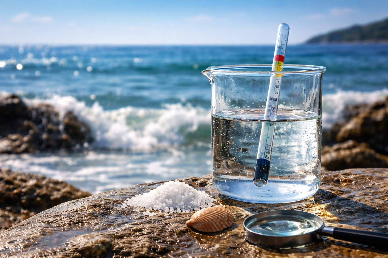 密度という視点で見ると、海水の「重さ」と「ふるまい」がつながります