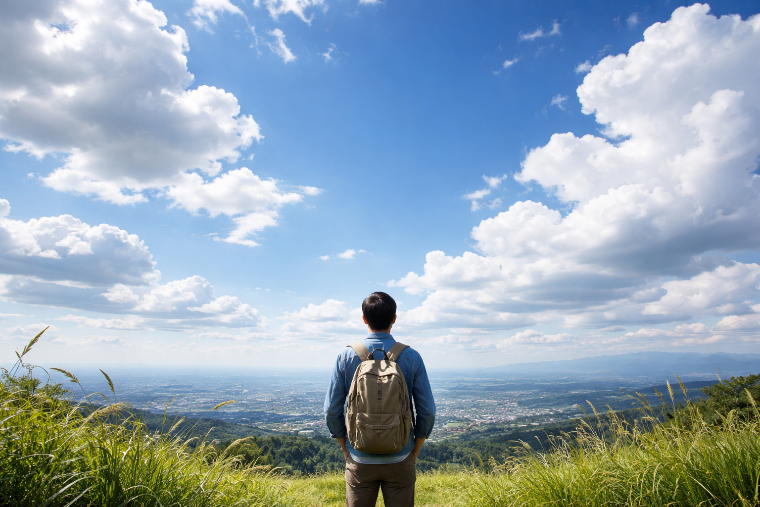 空の広さを生む仕組みは「学習された空のモデル」と「距離補正」の重なりです