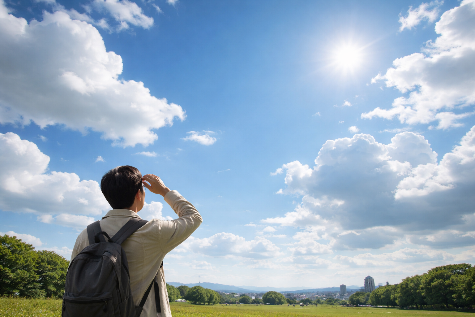 日常で確かめられる「空が広く見える」具体的な場面