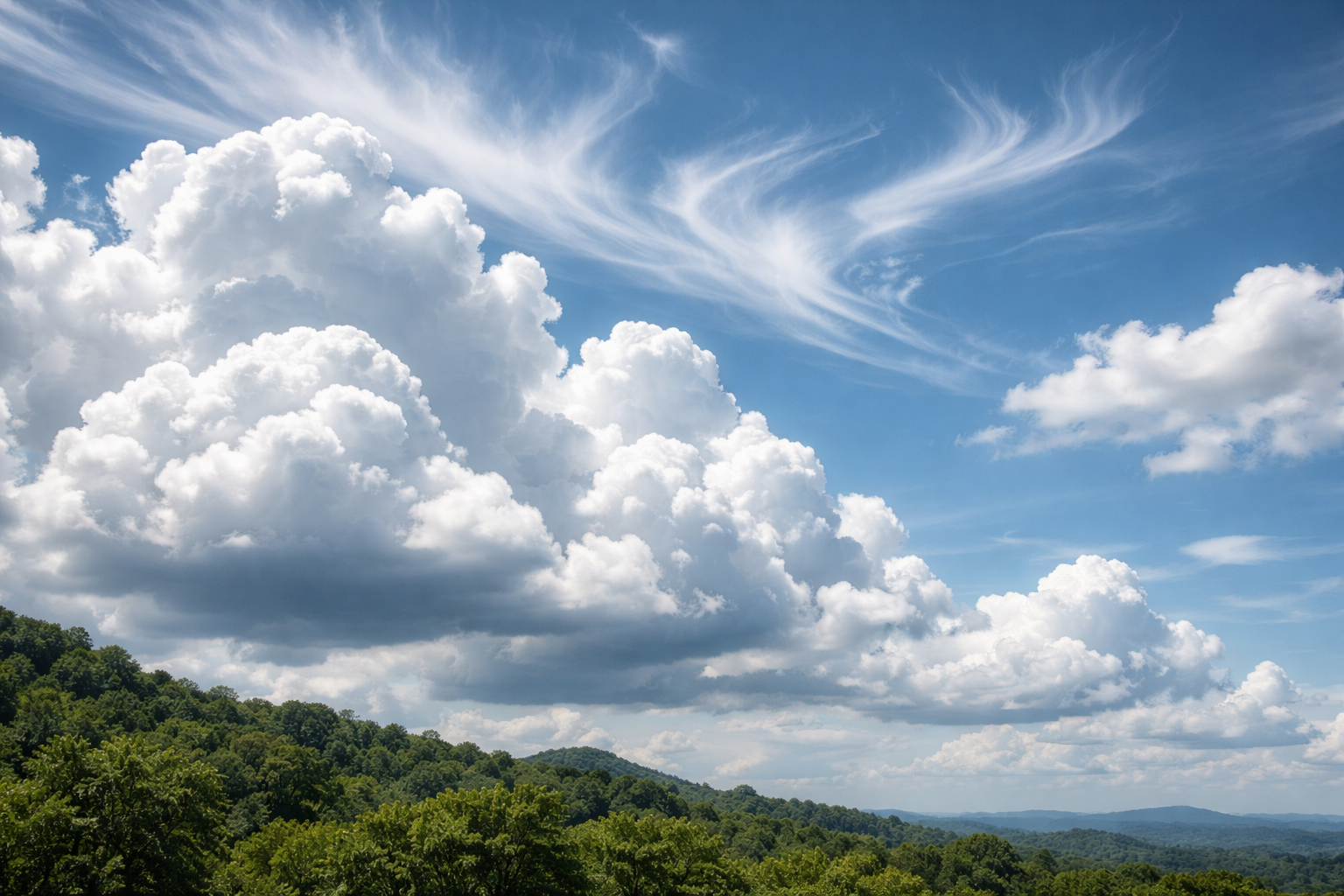 雲が動く理由を支える、風と大気の基本