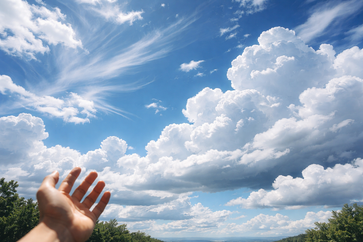 空を見上げたときに役立つ観察の具体例