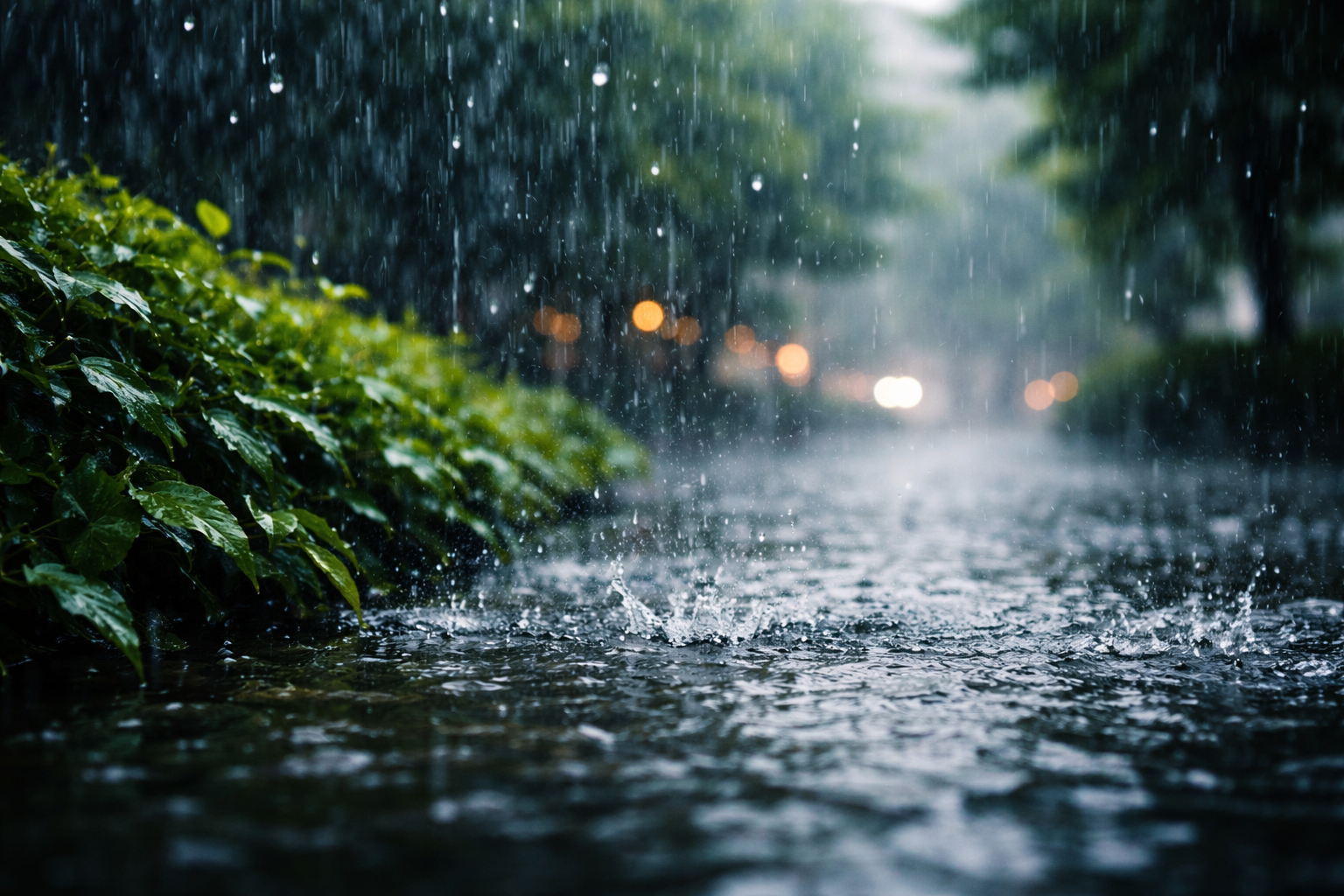 雨の降り方が変わる仕組みを分解して理解する
