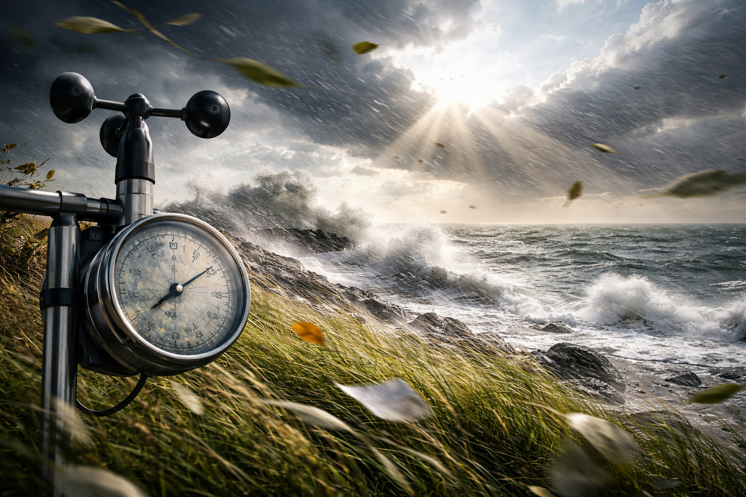 身近な現象で分かる「気圧差と風の強さ」