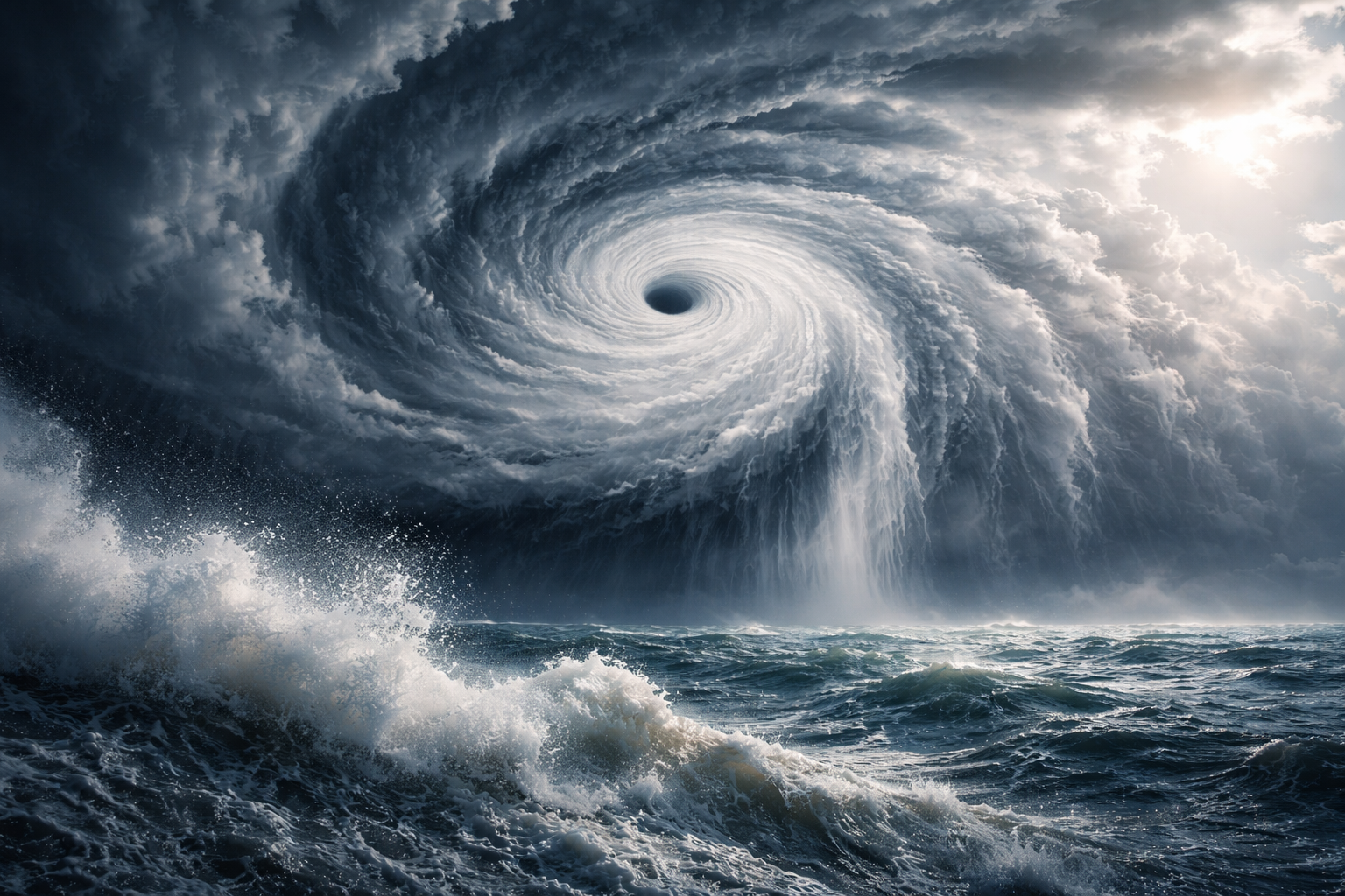 台風を巨大化させるエネルギーは「水蒸気が放つ熱」です