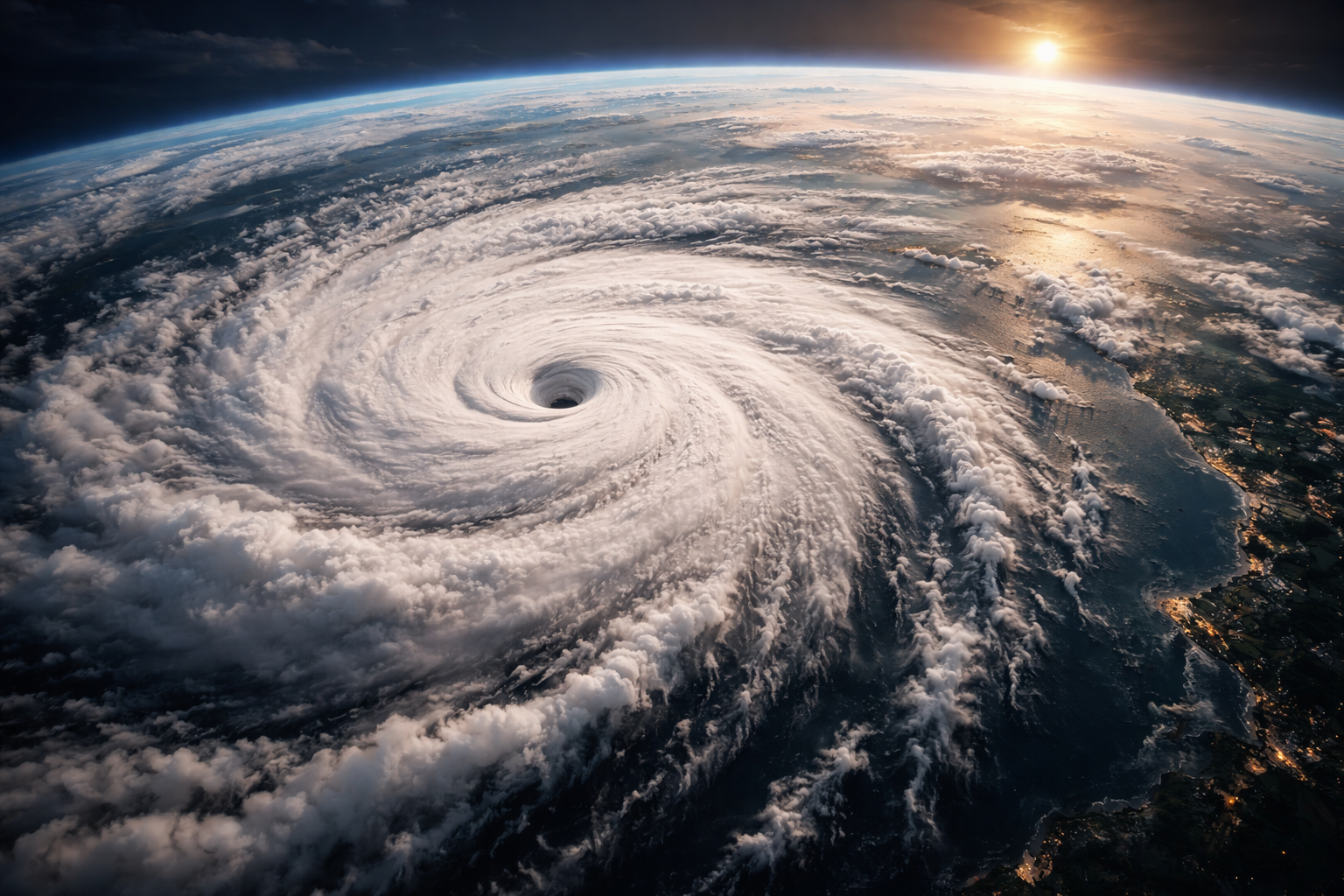 台風が大きくなる仕組みを分解すると見えてくること