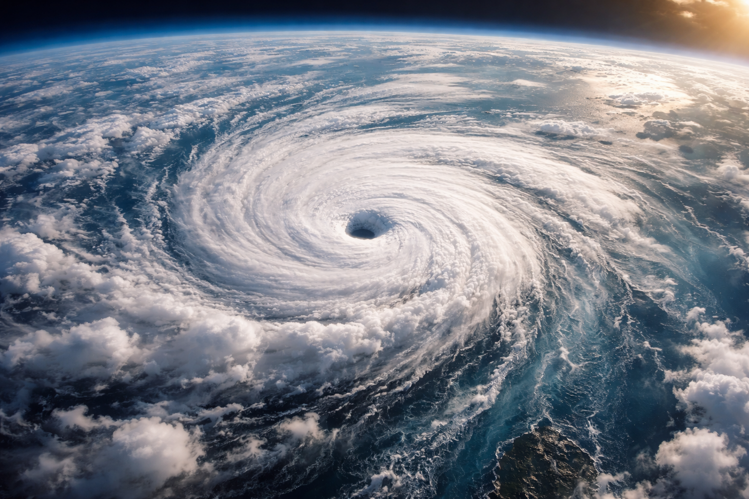 地球温暖化で台風が巨大化しやすいとされる理由