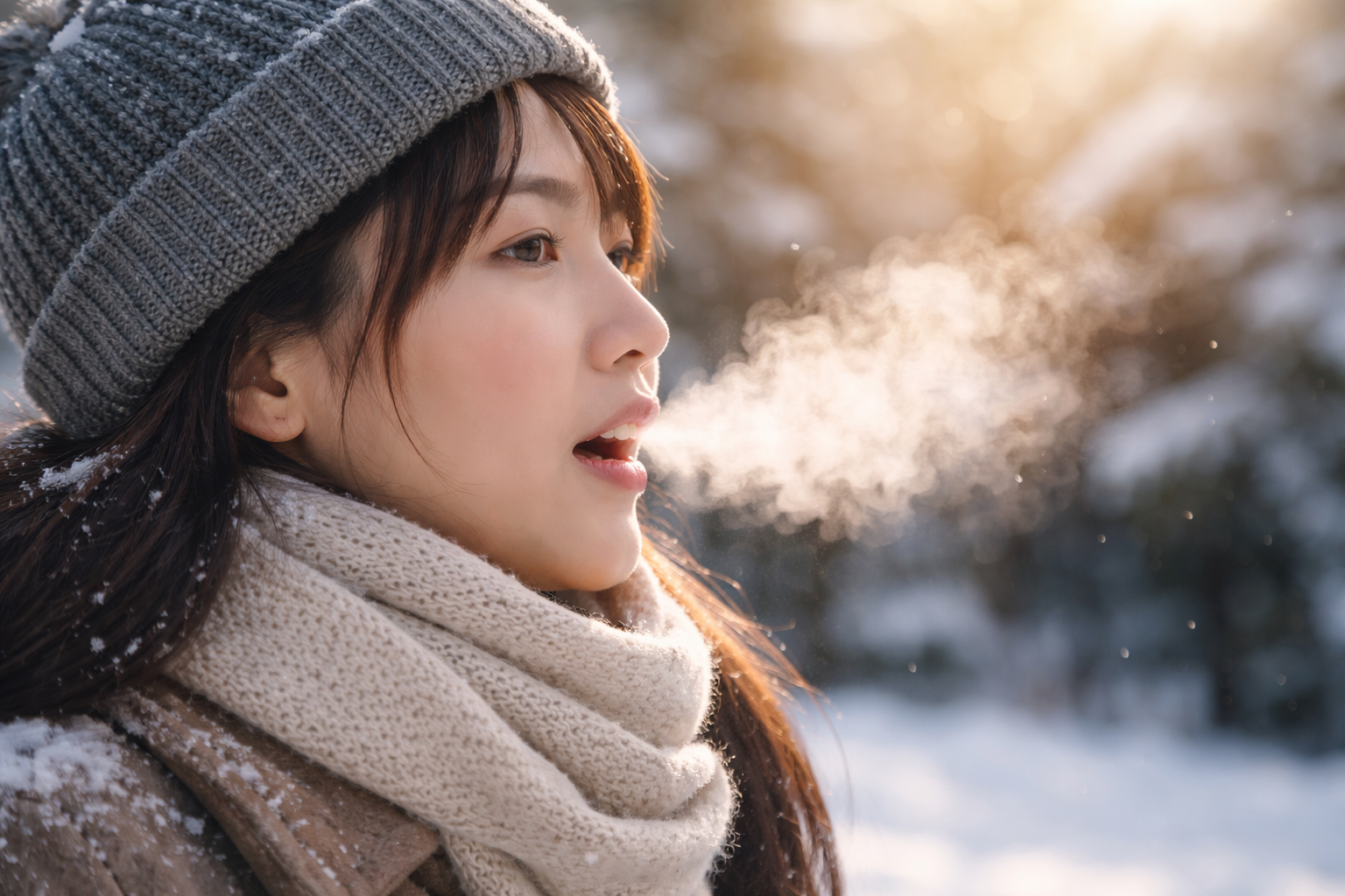 なぜ冬に「白く見える形」になるのか