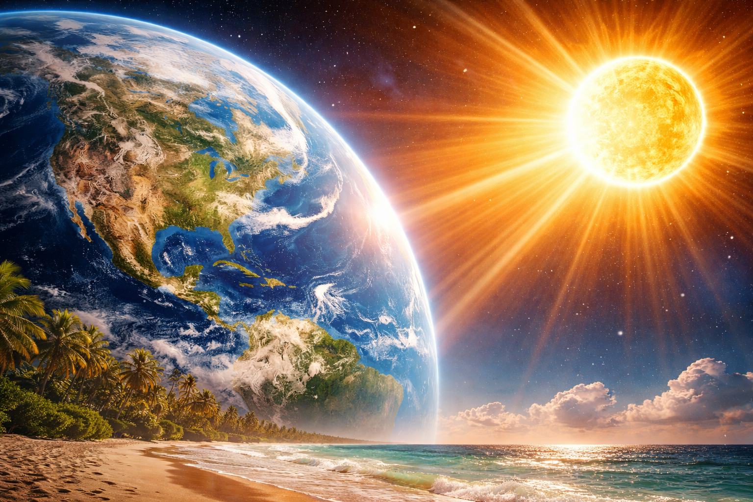 地球の仕組みから見る「夏の暑さ」の決まり方