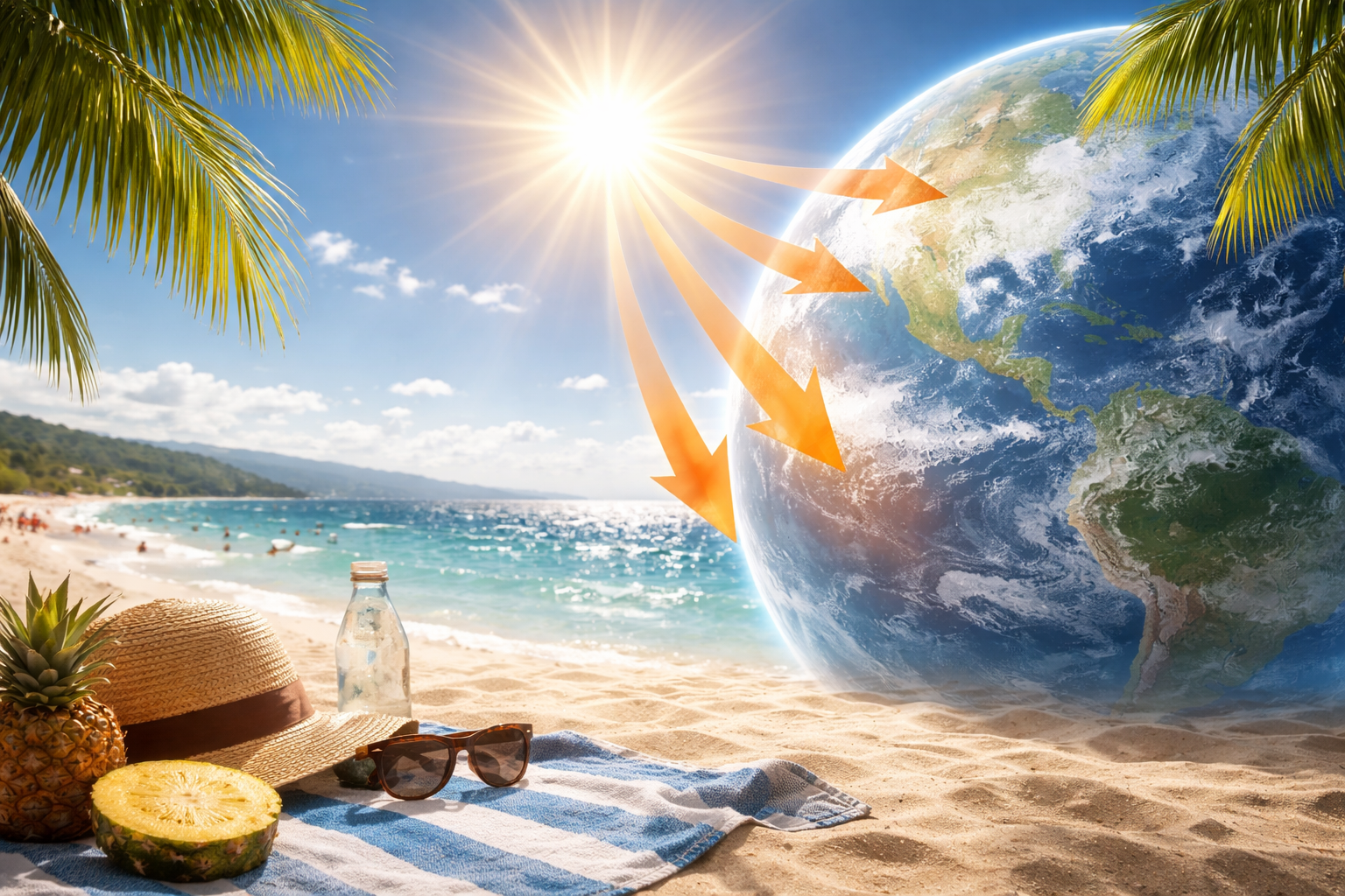 身近な現象で理解する「夏の暑さ」が強まる仕組み