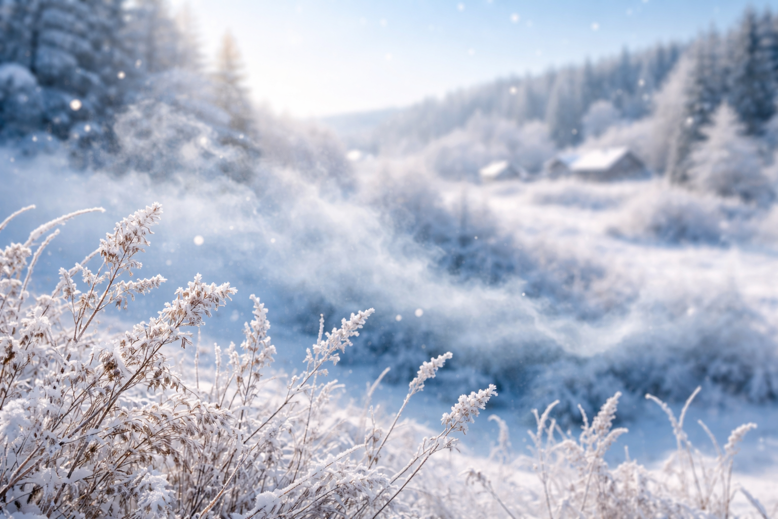 冬の乾燥は「冷たい空気の性質」と「冬の風の通り道」で起こります