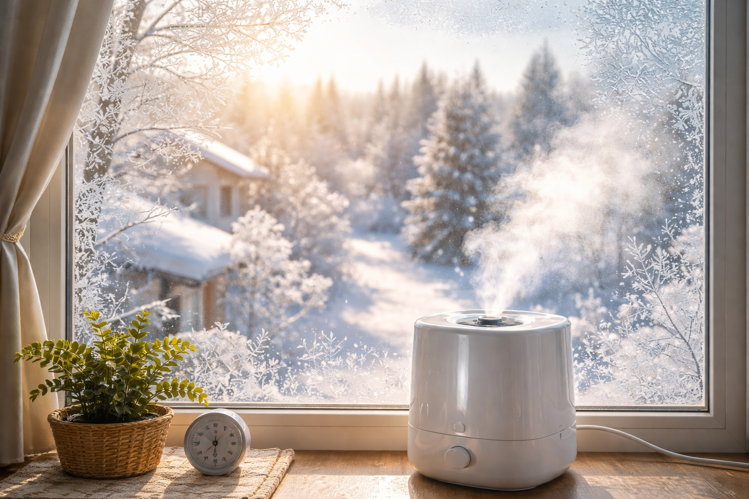 冬の空気が乾きやすい理由をほどく3つのポイント