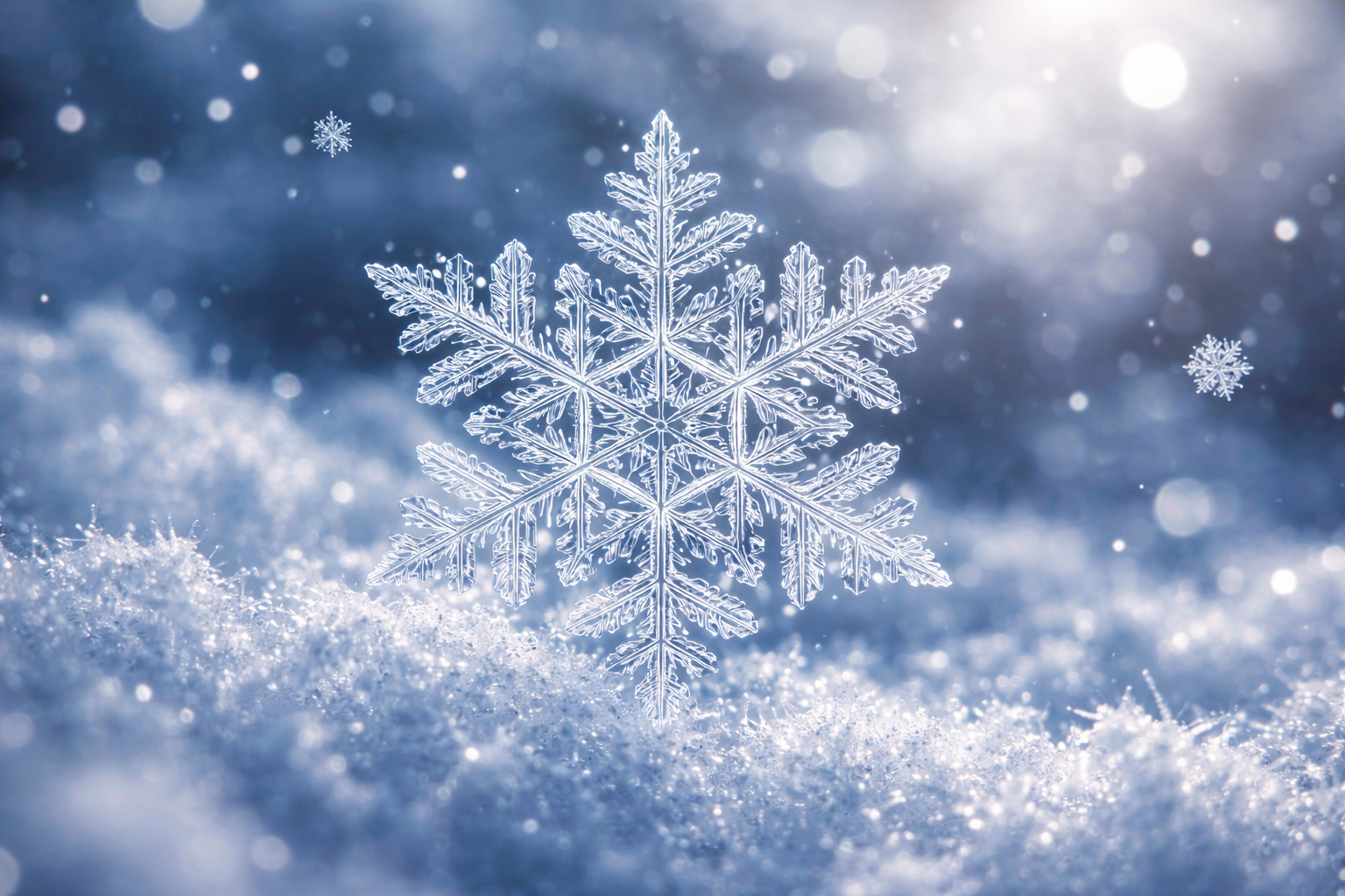 雪の結晶が六角形になるのは「氷の並び方」が六角格子だからです