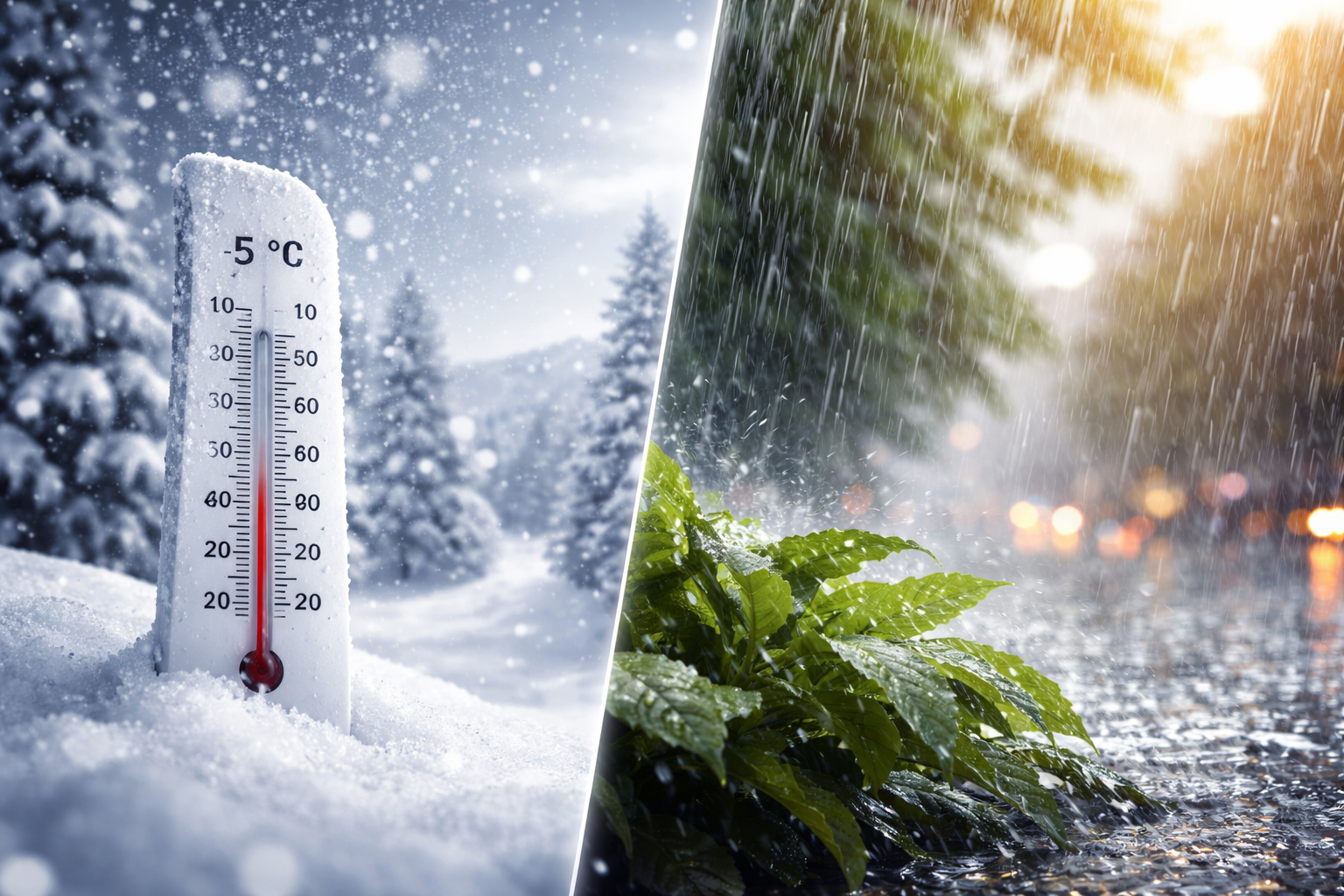 雪になるか雨になるかは「上空の寒気」と「湿度」で決まります