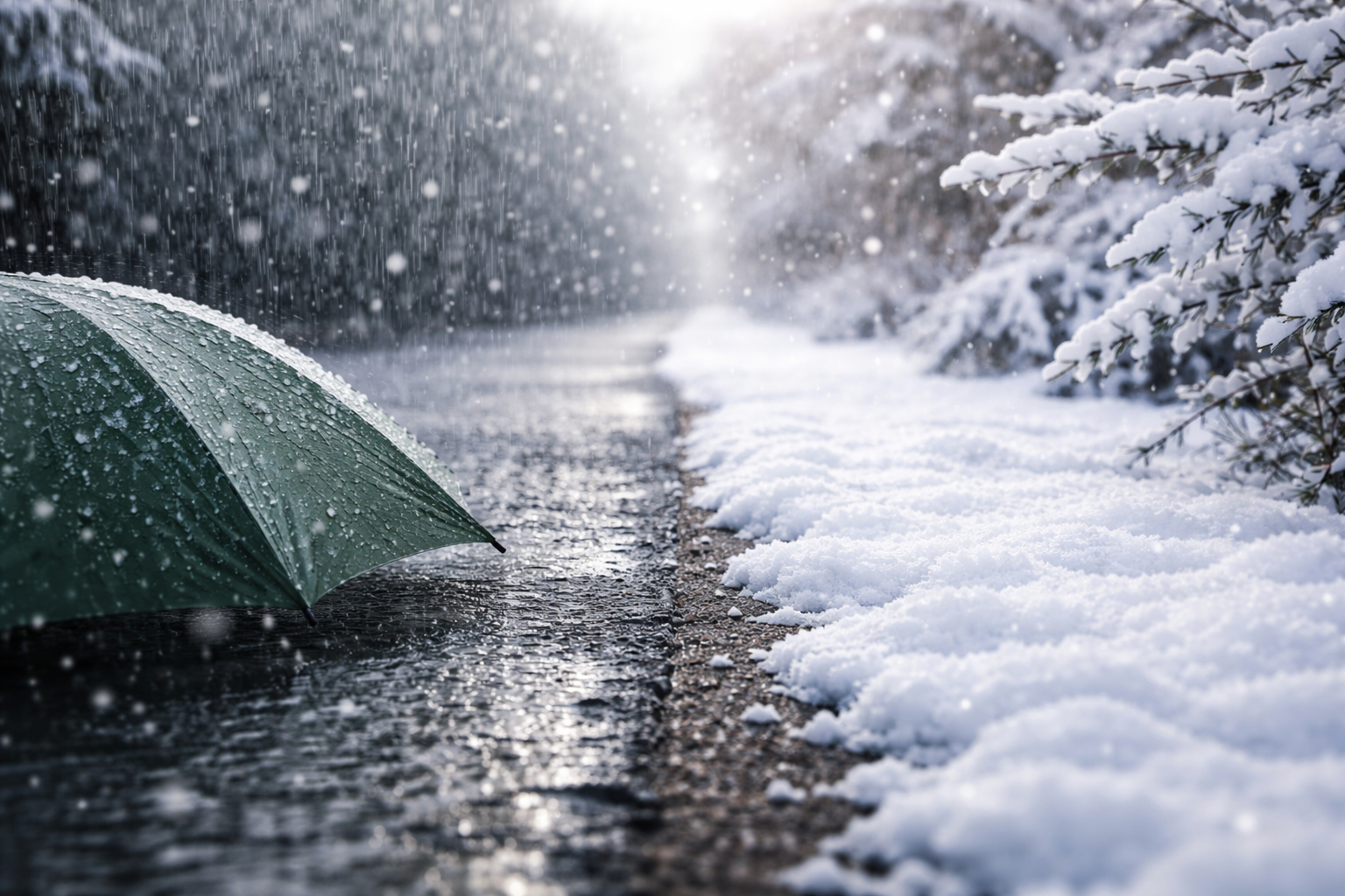 雪と雨の違いを「境目」で整理すると迷いが減ります