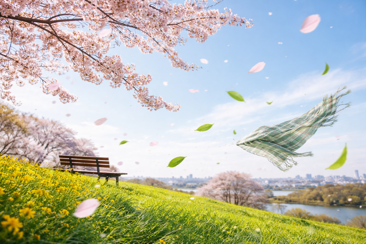春に風が強くなる仕組みを、順番にほどく